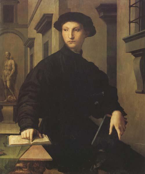 Agnolo Bronzino Ugolino Martelli (mk45) oil painting picture